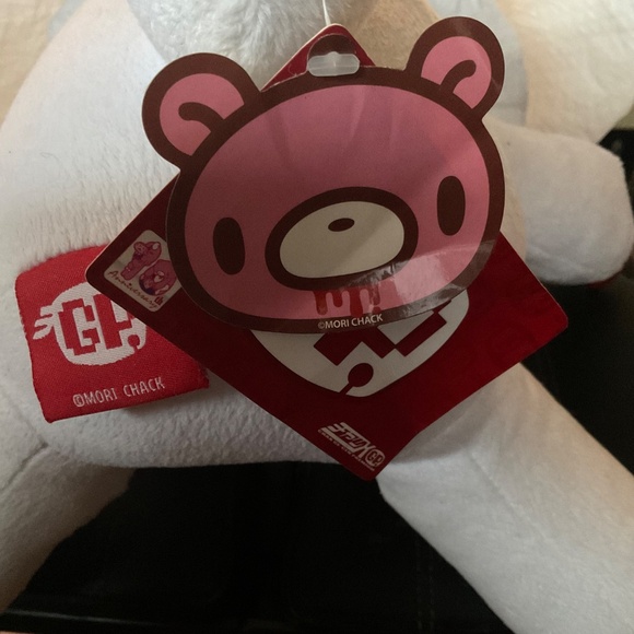 GLOOMY THE NAUGHTY GRIZZLY G.P. TAITO JAPANESE PEICE NWT 14 IN - Picture 3 of 10